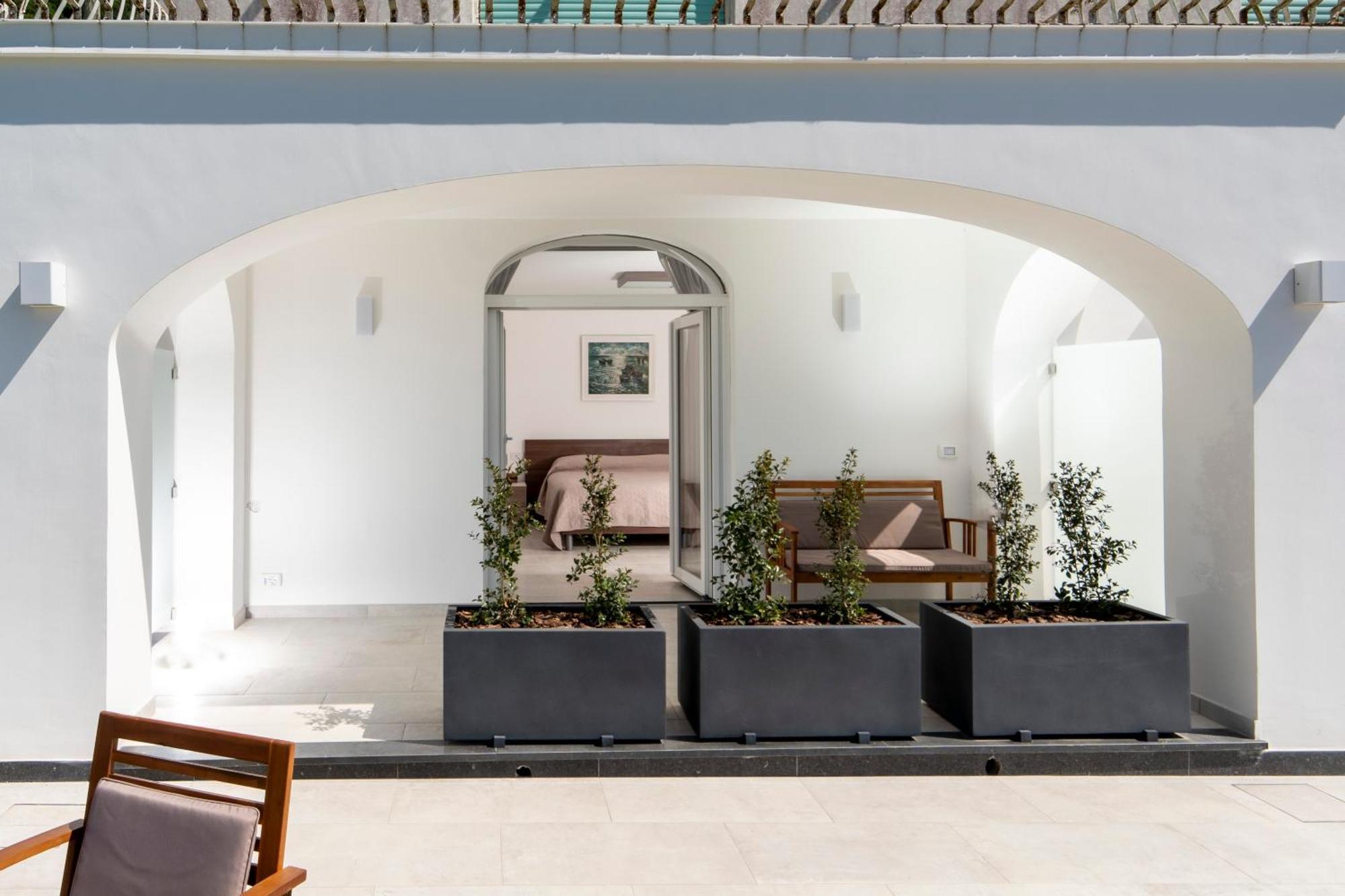 La Minucciola Capri Acomodação com café da manhã Anacapri  Exterior foto