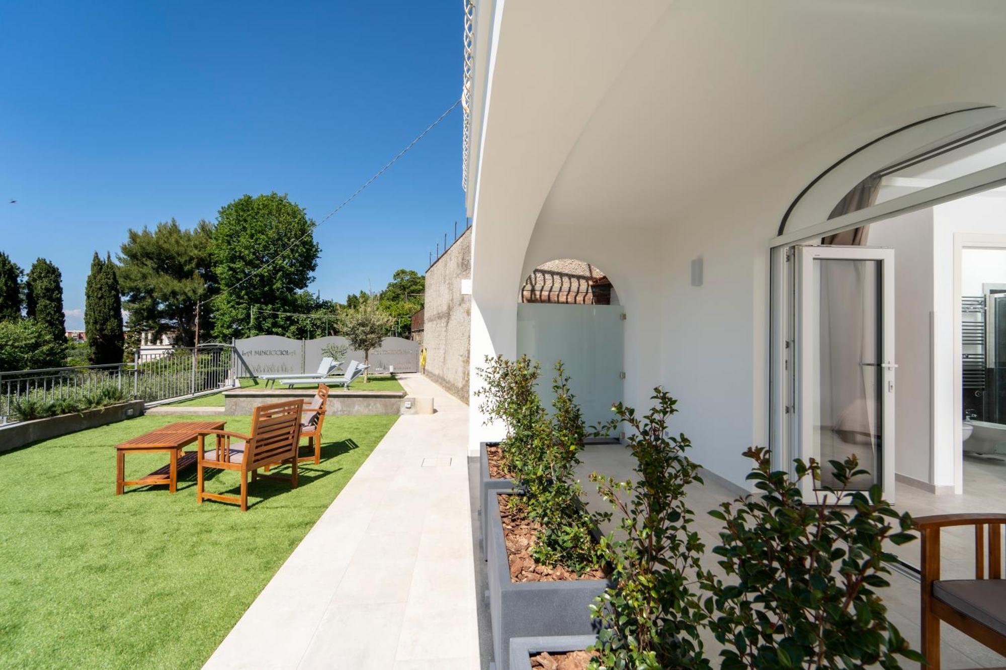 La Minucciola Capri Acomodação com café da manhã Anacapri  Exterior foto