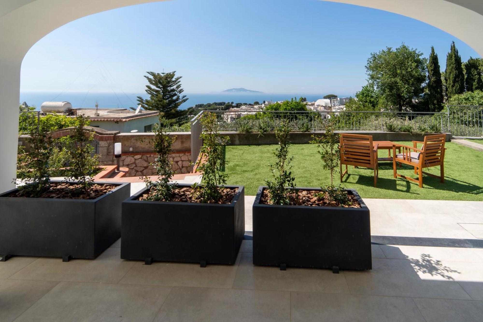 La Minucciola Capri Acomodação com café da manhã Anacapri  Exterior foto