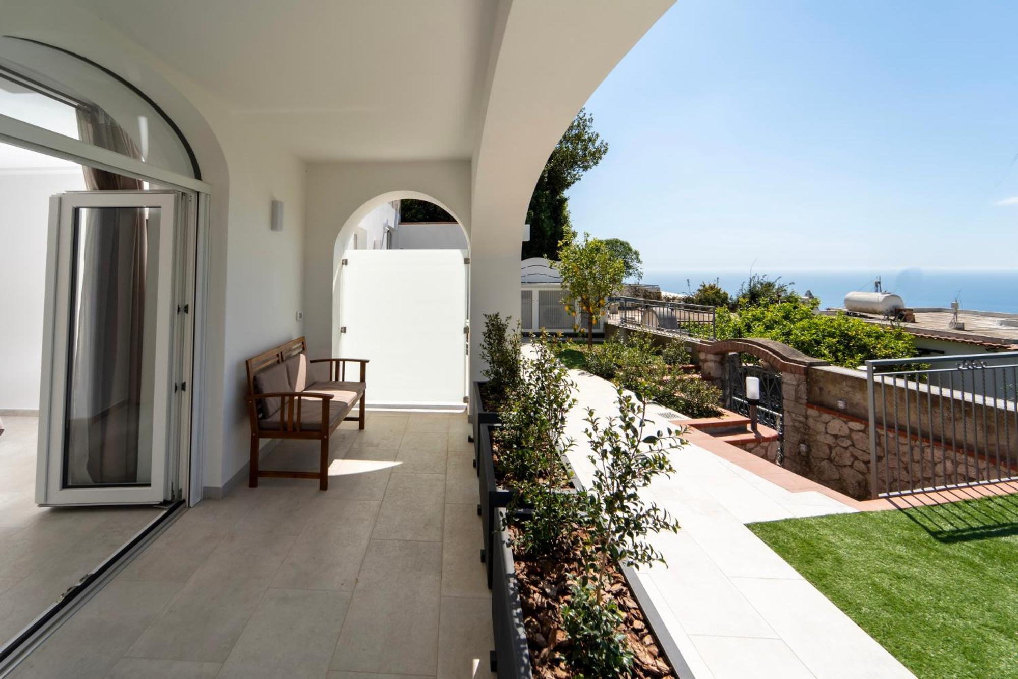 La Minucciola Capri Acomodação com café da manhã Anacapri  Exterior foto