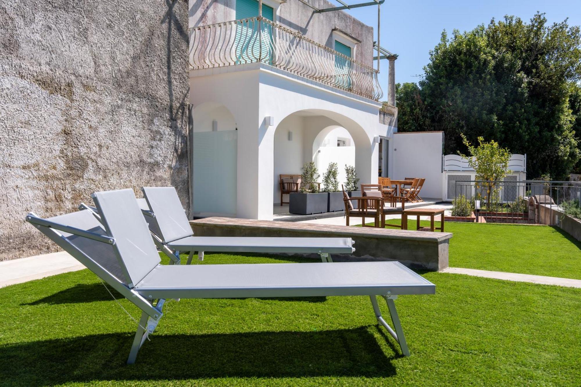 La Minucciola Capri Acomodação com café da manhã Anacapri  Exterior foto