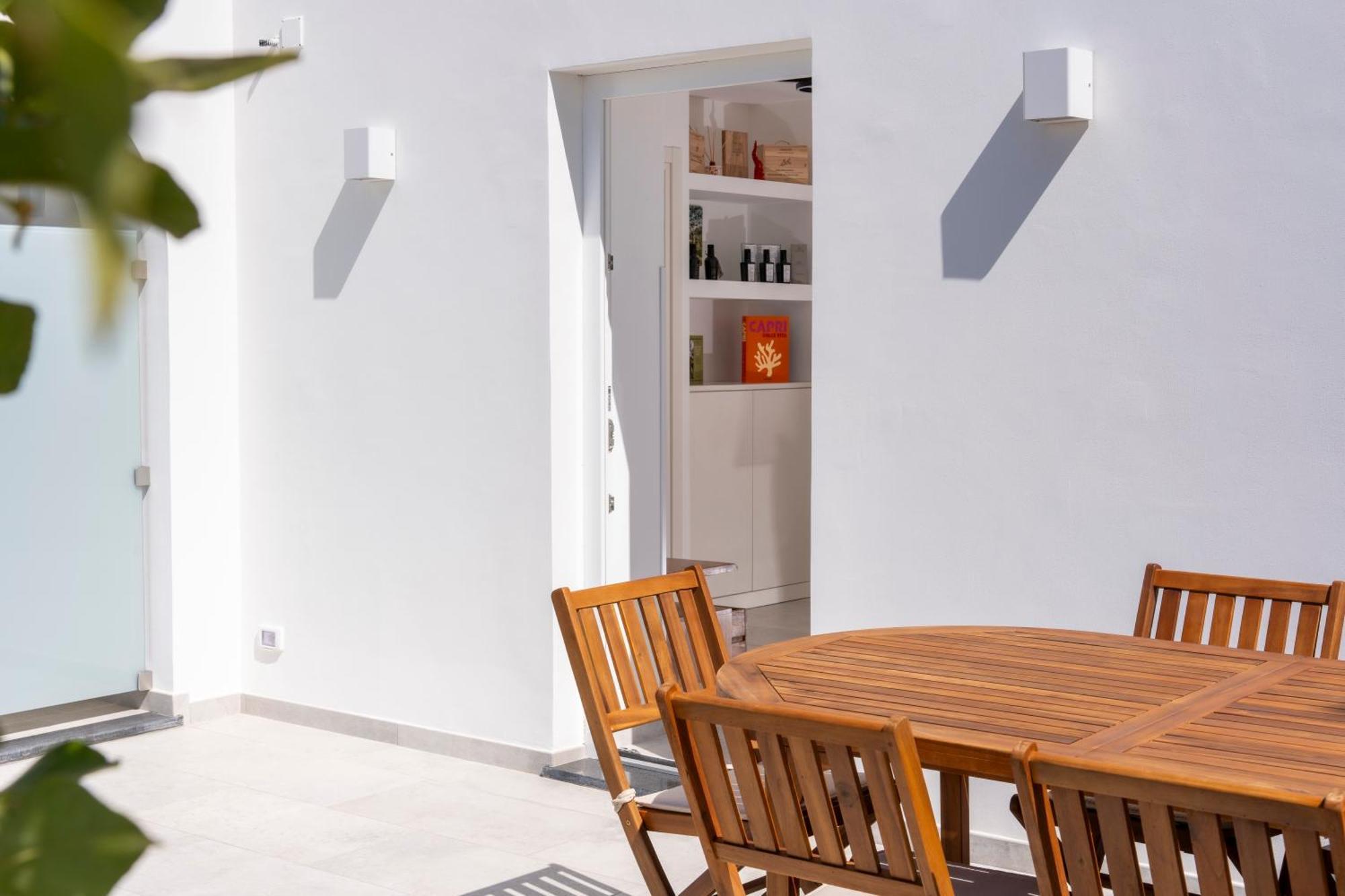 La Minucciola Capri Acomodação com café da manhã Anacapri  Exterior foto