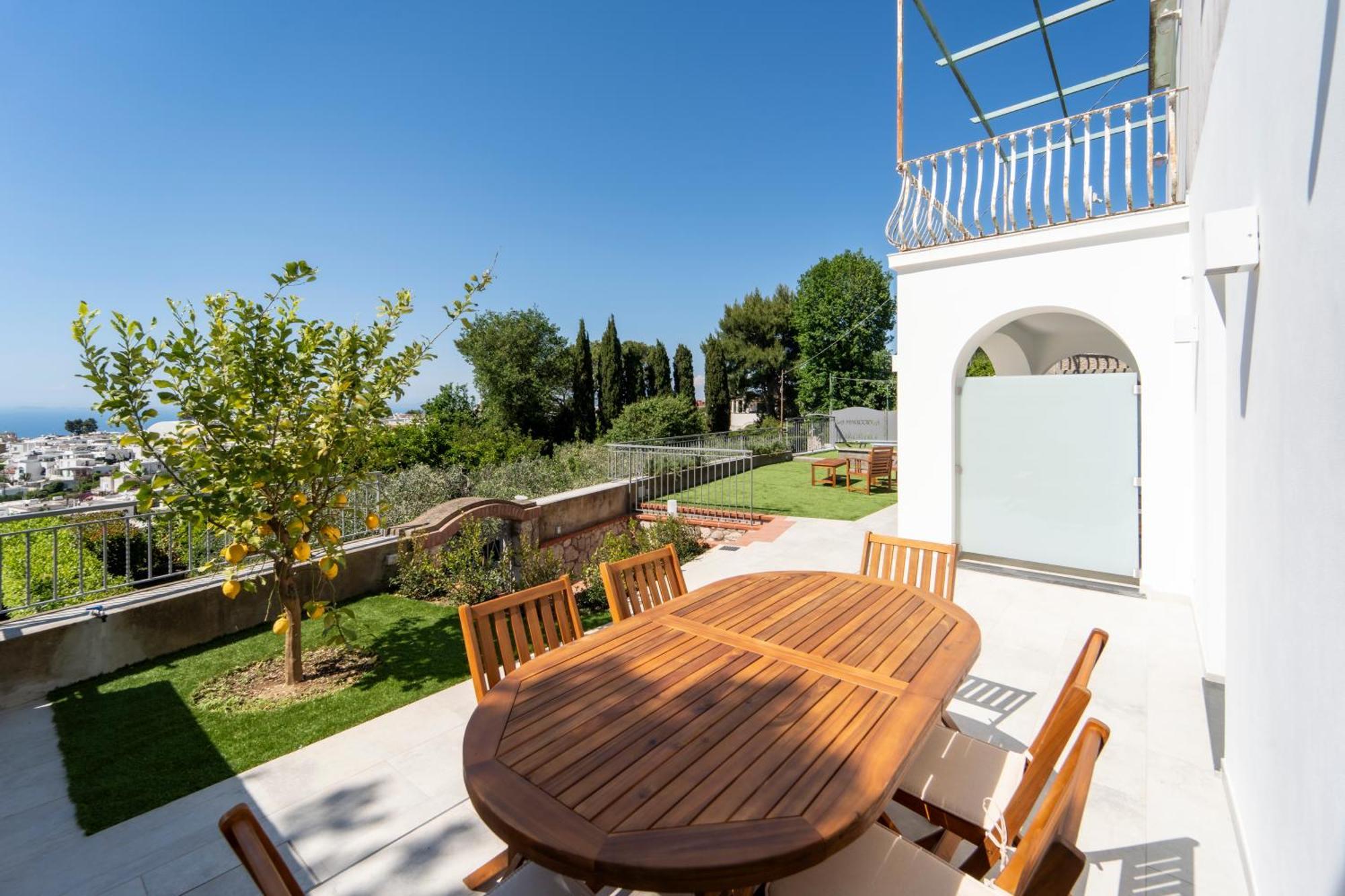 La Minucciola Capri Acomodação com café da manhã Anacapri  Exterior foto